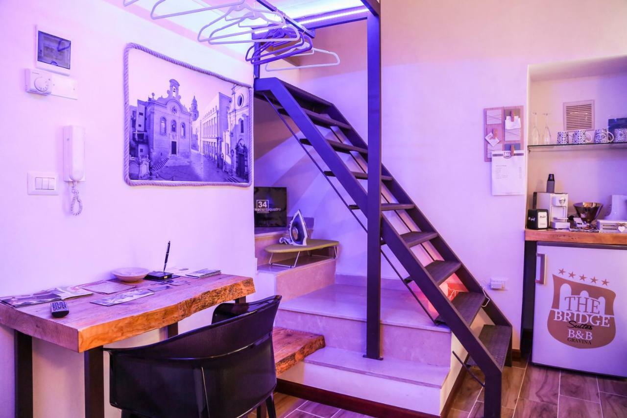 The Bridge Suites Gravina in Puglia Zewnętrze zdjęcie